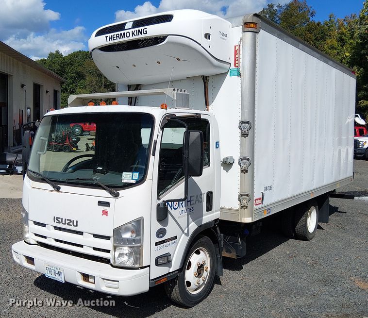 2012 Isuzu Nqr/nrr refrigerated delivery truck - EV5354