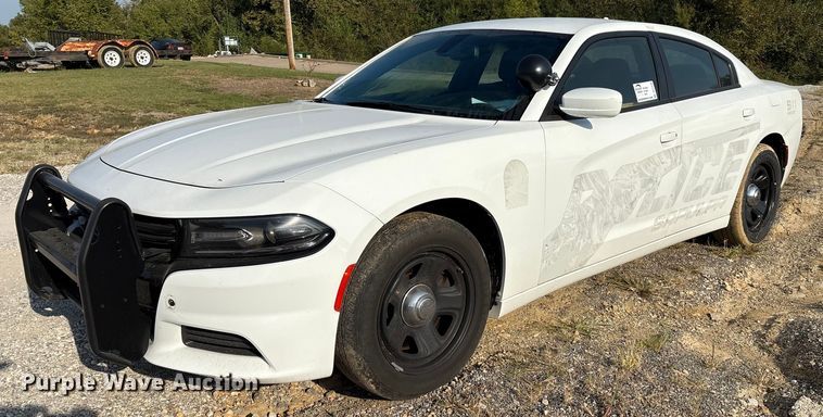 2017 Dodge Charger Police  - DO1238