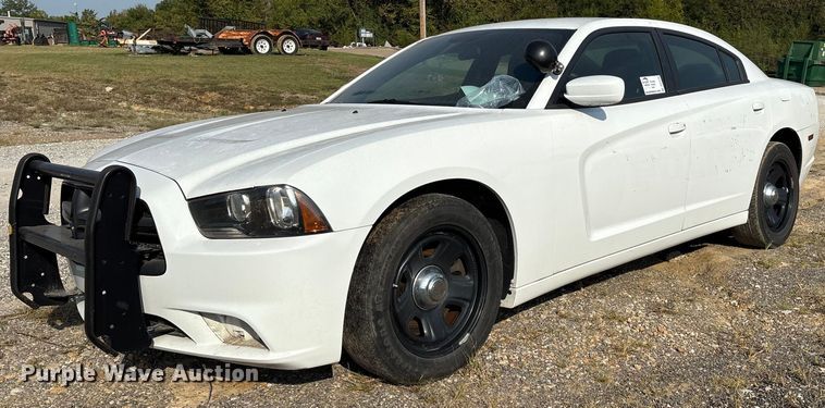 2014 Dodge Charger Police  - DO1239
