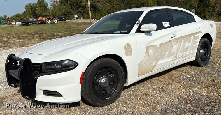 2016 Dodge Charger Police  - DO1240