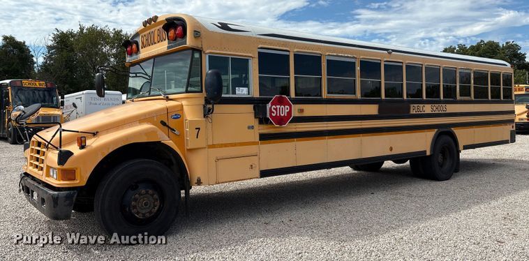 2007 Blue Bird Vision school bus - DO1274