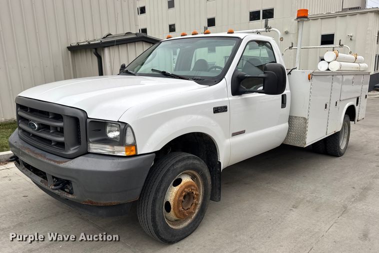 2004 Ford F550 XL Super Duty utility / service truck - DO2270