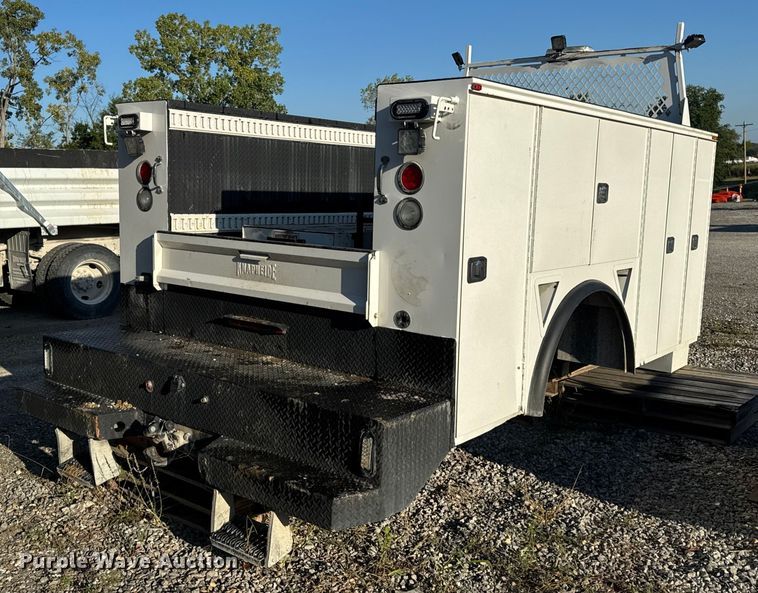 Knapheide 6133HCX60H utility truck bed - DO2280