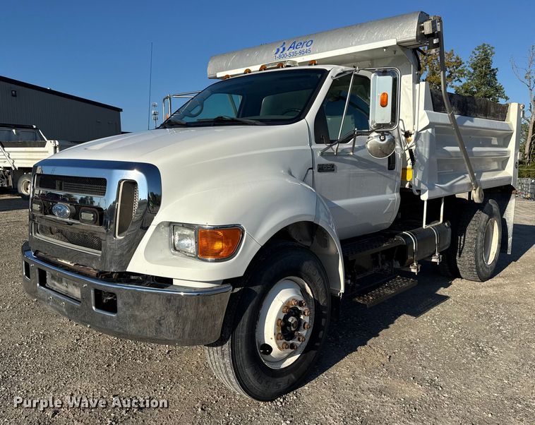 2007 Ford F-650 XL dump truck - DO2282