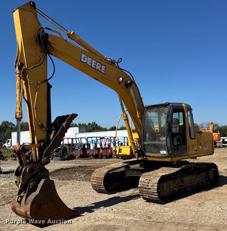 2006 John Deere 160C LC excavator - DO2289