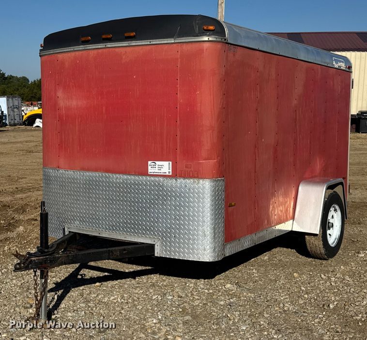 1999 Doolittle enclosed cargo trailer - DO2299
