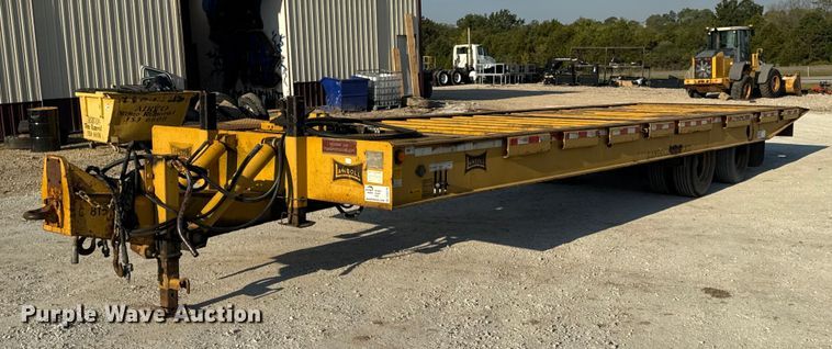 1996 Landoll tilt deck equipment trailer - DO2370