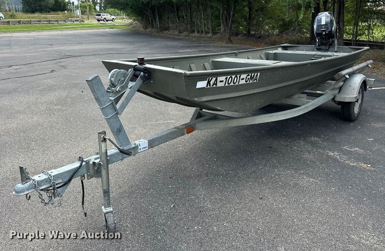 Voyager 1456 Jon boat - DP8854