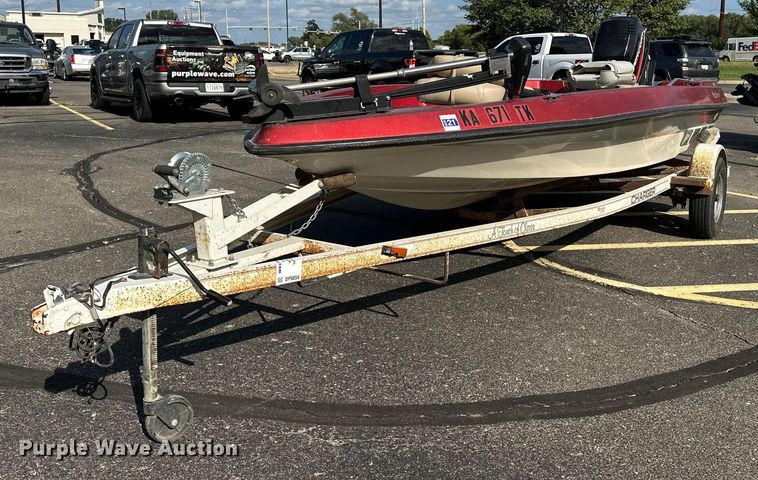 Pacesetter Charger 16 0/B boat - DP8856