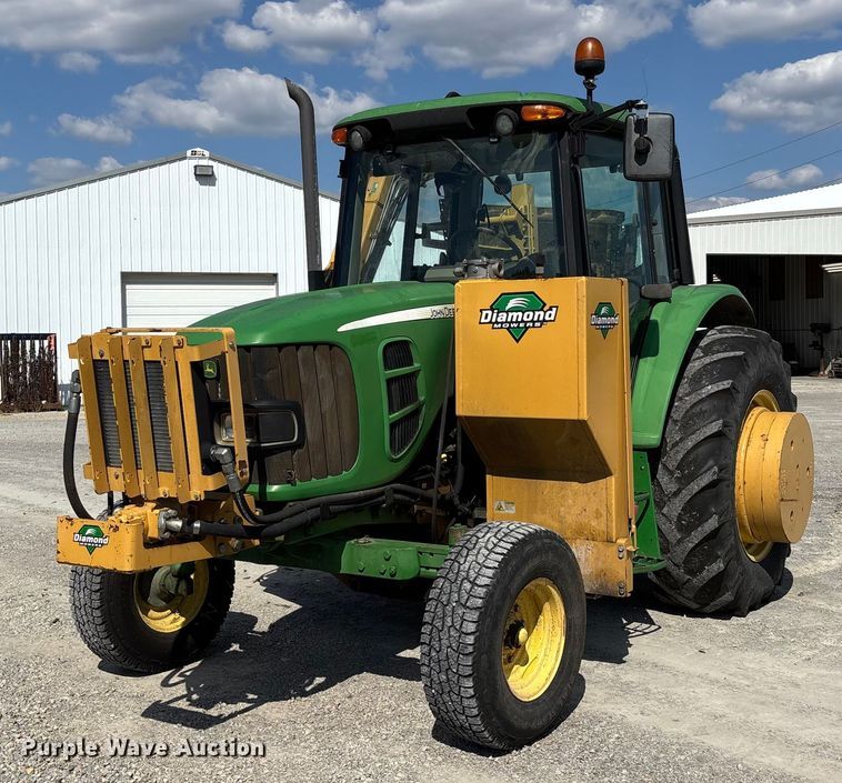 2010 John Deere 6330 tractor - DU1363