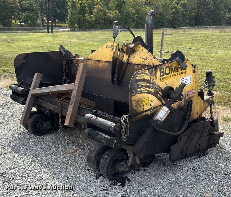 Bomag 413 paver - DU1375