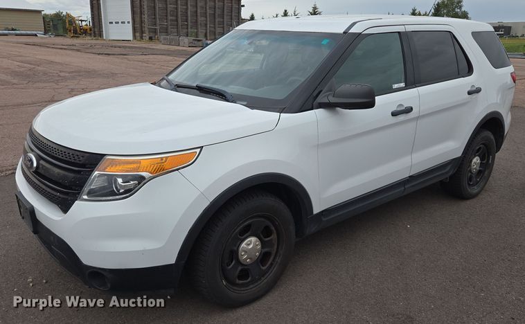 2014 Ford Explorer SUV - DY1213