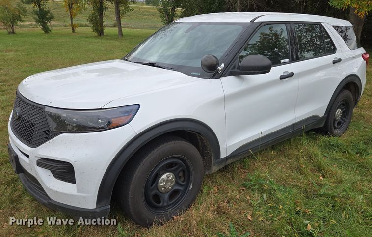 2020 Ford Explorer Police Interceptor SUV - DY1215