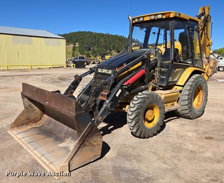 1997 Caterpillar 416C backhoe - DY1243