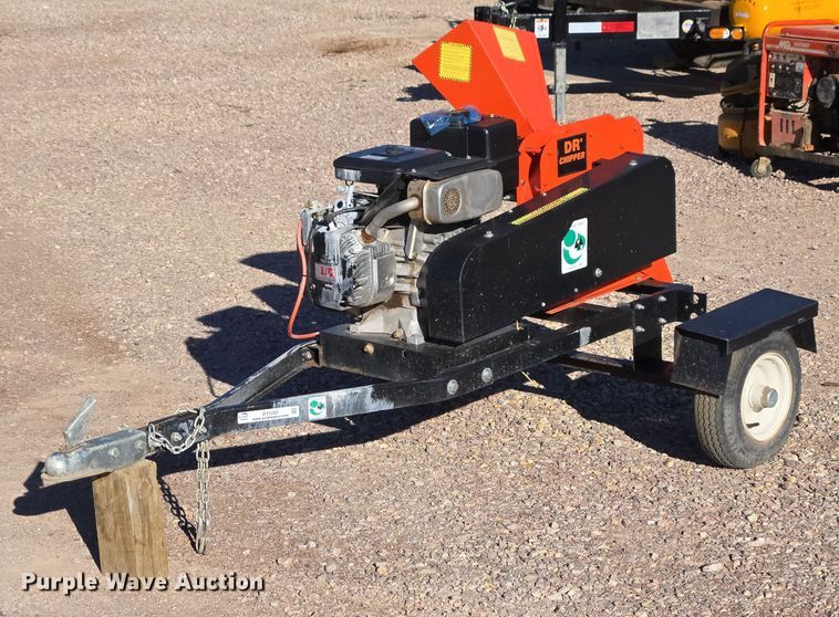 DR Chipper C18-CHP wood chipper - DY1252