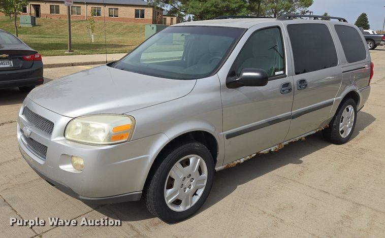 2007 Chevrolet Uplander van - DY1295