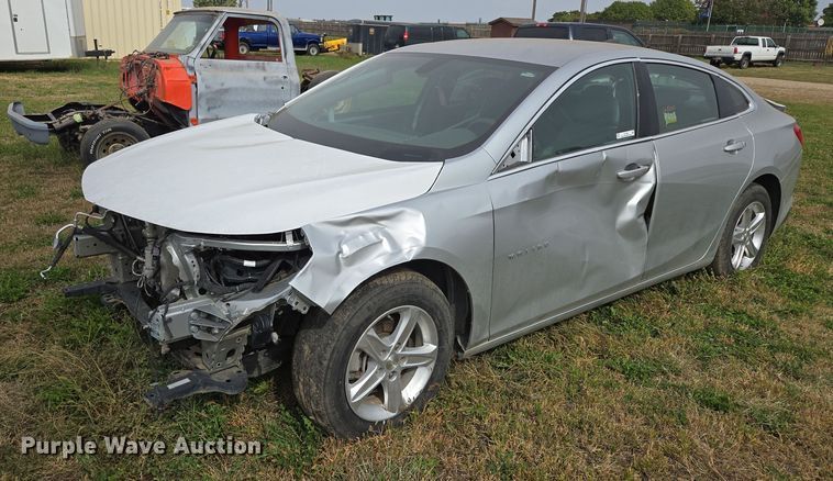 2019 Chevrolet Malibu  - DY1296