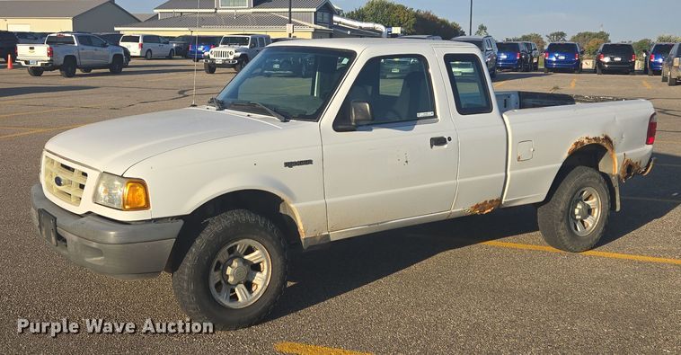 2003 Ford Ranger SuperCab pickup truck - DY1297