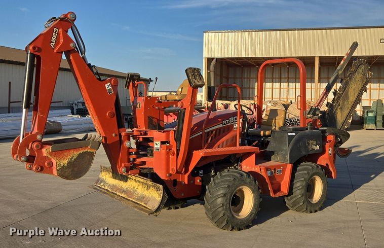 2010 Ditch Witch RT80 trencher - DY1318