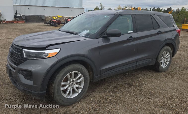 2021 Ford Explorer SUV - DY1323