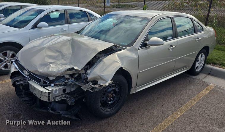 2011 Chevrolet Impala  - DY1325