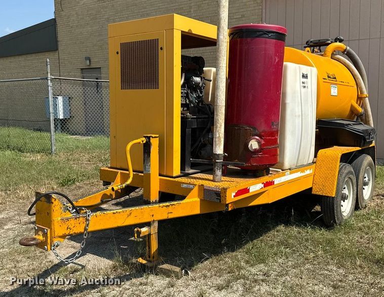 Vactron PMD550SDT vacuum excavator - DY8125