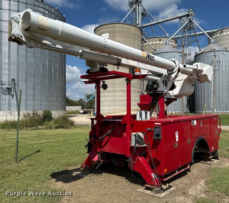Altec bucket truck bed - DY8218