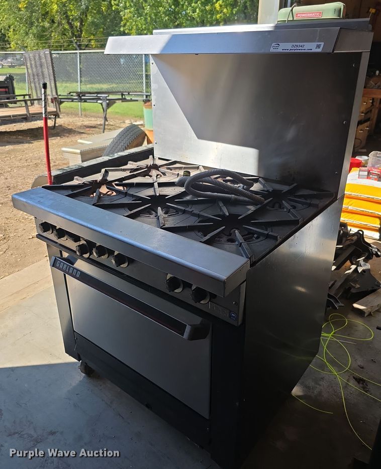 Garland stove - DZ6342