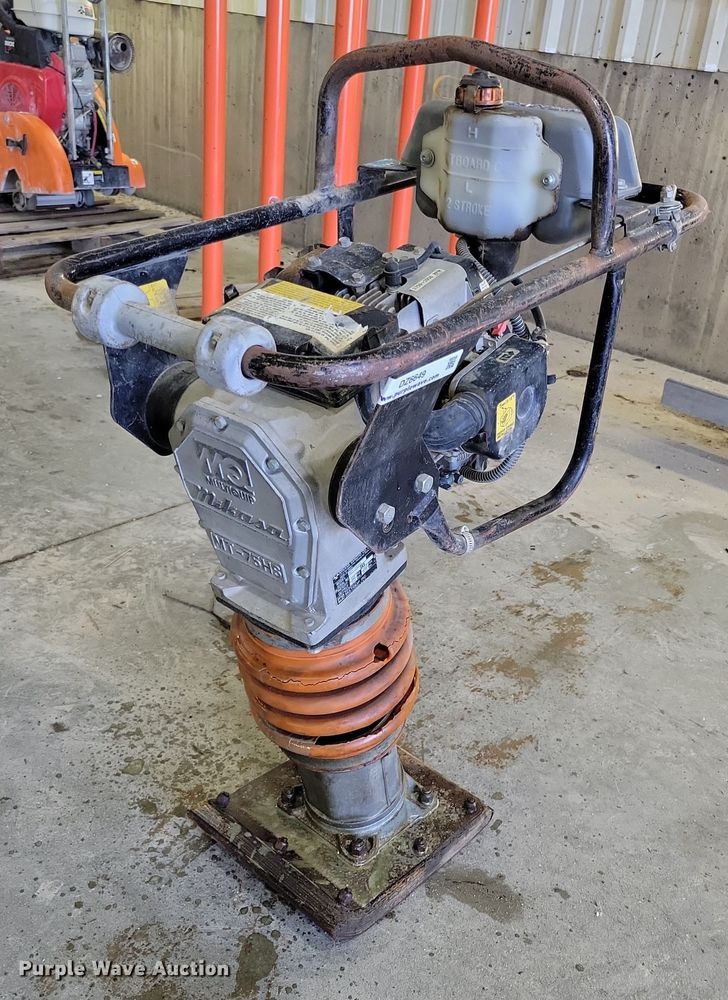 Multiquip Mikasa MT-75HS plate compactor - DZ6649