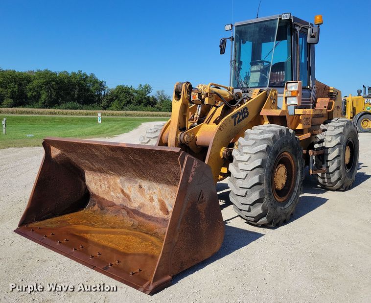 1995 Case 721B wheel loader - DZ6654