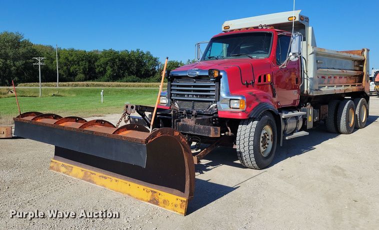 2009 Sterling L-Line dump truck - DZ6655