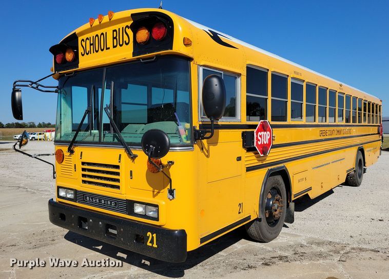 2013 Bluebird school bus - DZ6658