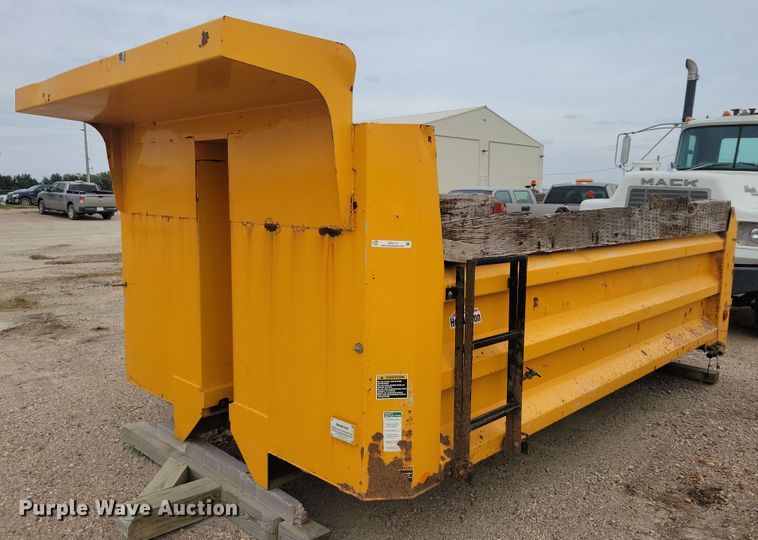 Henderson XD X 15 X 36 dump bed - DZ6713