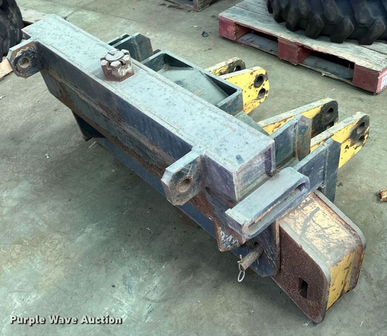 Motor grader plow mount - DZ8996