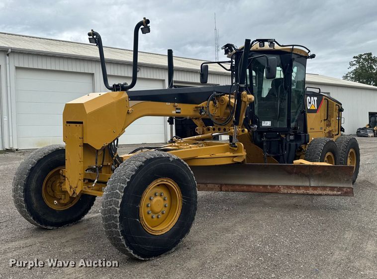 2009 Caterpillar 140M motor grader - EA1883
