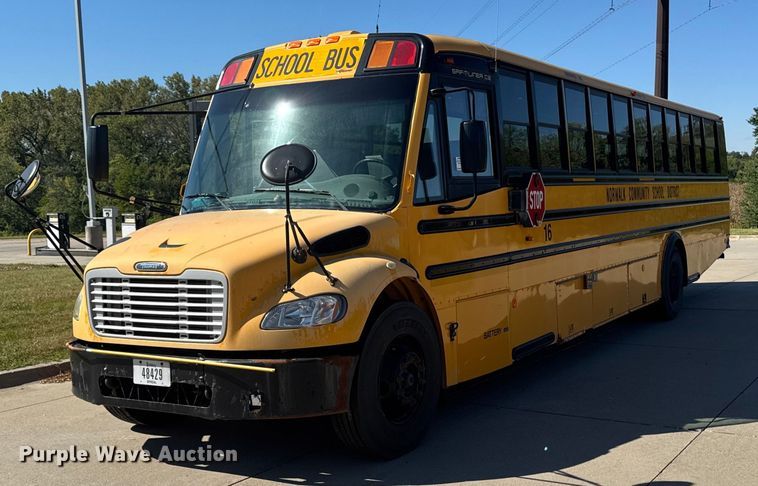 2009 Thomas B2 Bus Chassis school bus - EA1895