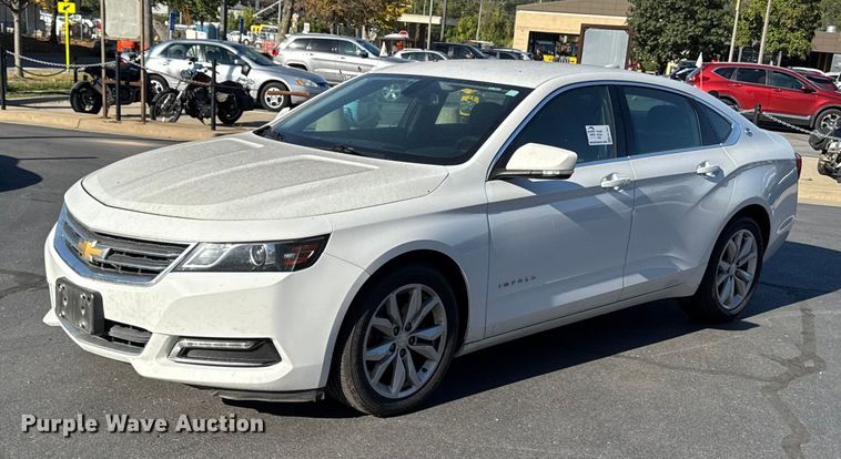 2019 Chevrolet Impala  - EA1901