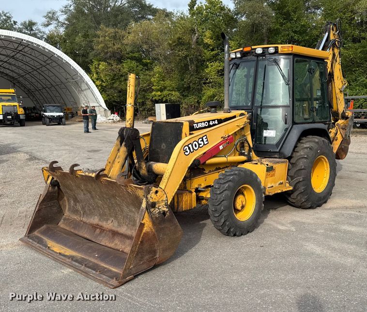 1999 John Deere 310SE backhoe - EA1908