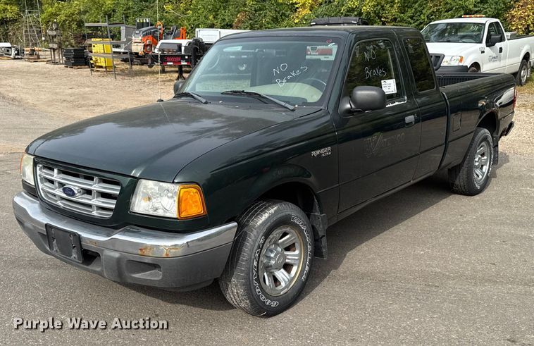 2003 Ford Ranger SuperCab pickup truck - EA1923