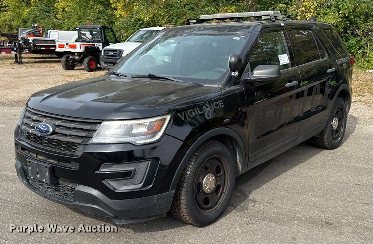 2018 Ford Explorer Police Interceptor SUV - EA1925