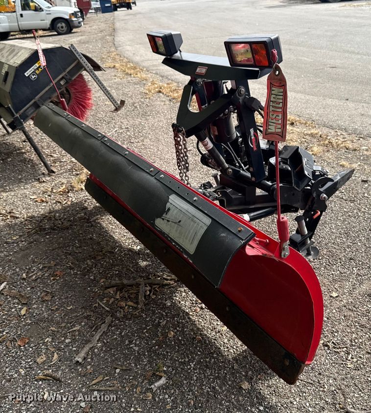 Western 60308 snow plow - EA1928