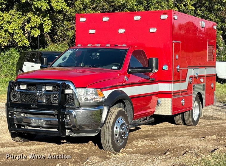 2017 RAM 4500HD ambulance - EA7545