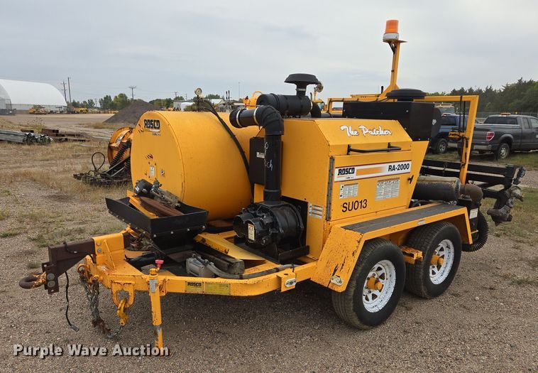 2010 Rosco RA-2000 pothole patcher - EB1062