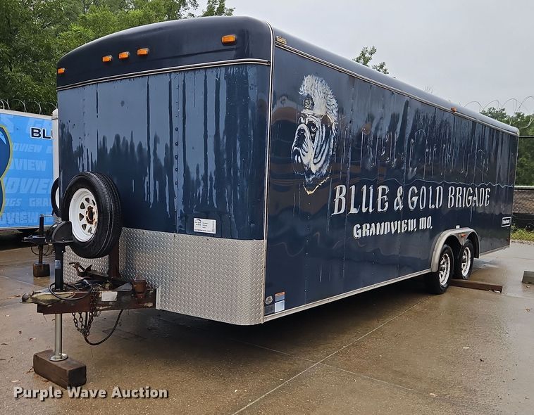 1998 Haulmark GS24T2-102 enclosed cargo trailer - EB8333