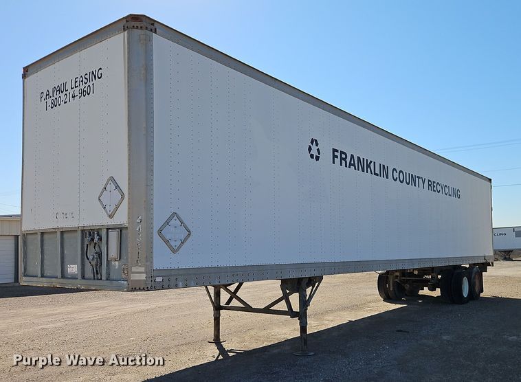 1991 Monon MA3-00-ST-48W dry van trailer - EB8348