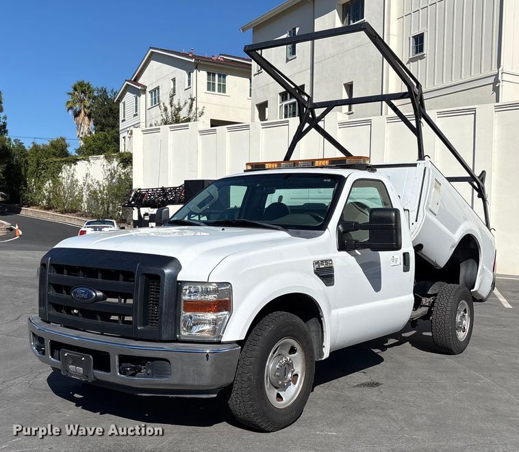 2009 Ford F250 Super Duty dump bed pickup truck - EC8072