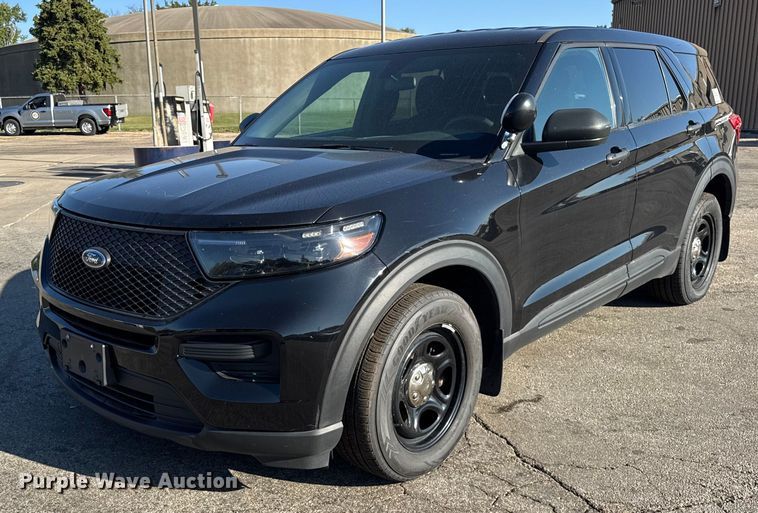 2020 Ford Explorer Police Interceptor SUV - EF2164