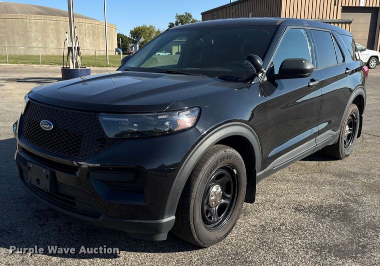 2020 Ford Explorer Police Interceptor SUV - EF2165