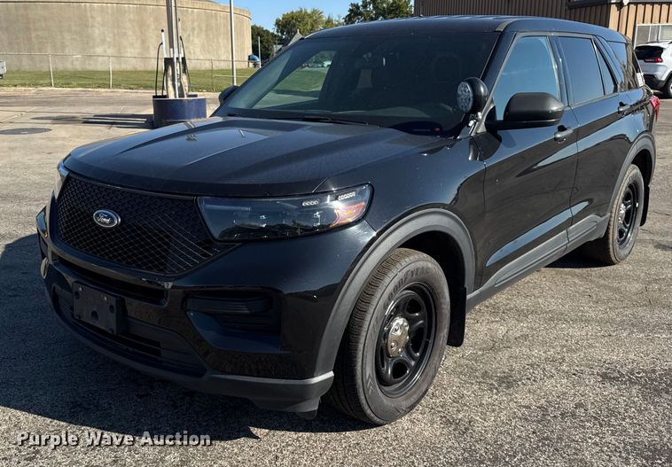 2020 Ford Explorer Police Interceptor SUV - EF2166