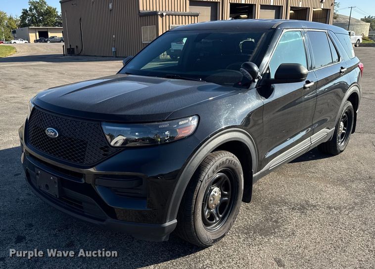 2020 Ford Explorer Police Interceptor SUV - EF2167